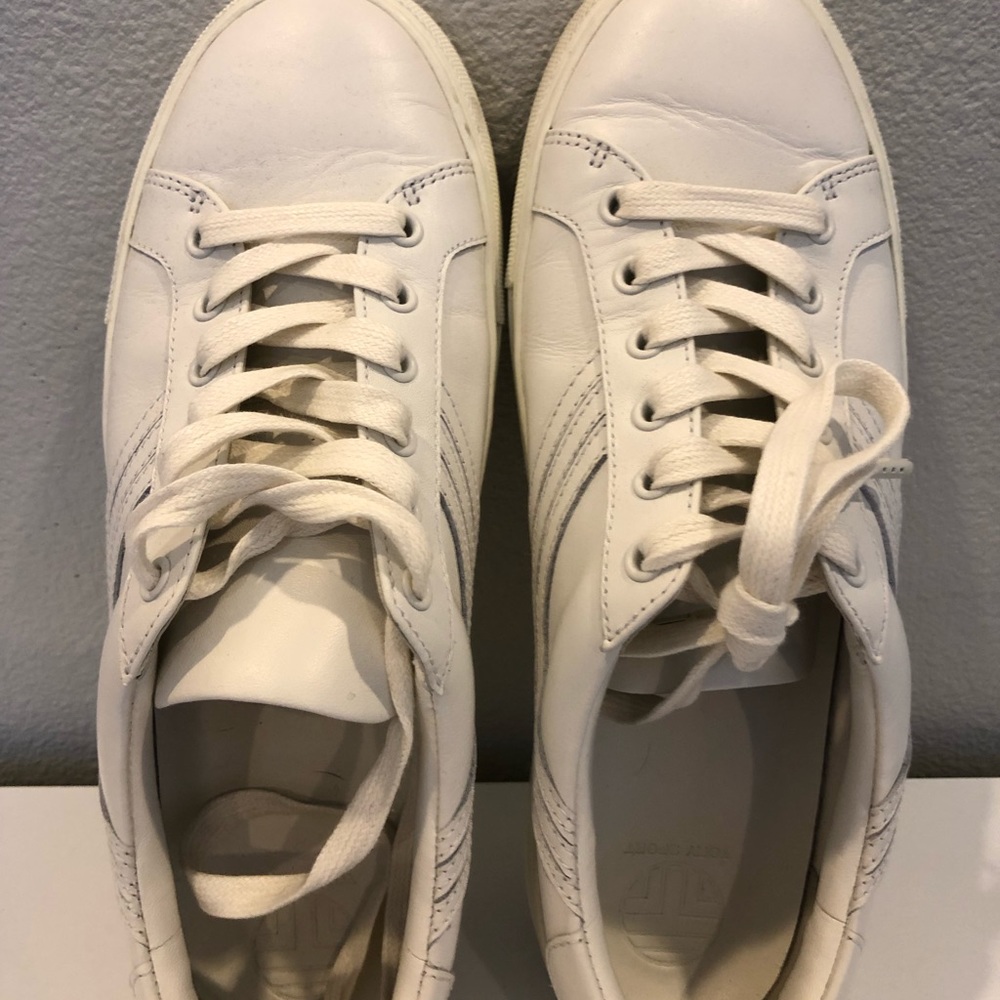 Tory Burch Tory Sport leather tennis shoes